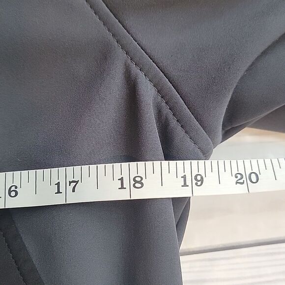 Free Country soft shell hooded jacket in black Women's Size M - Picture 9 of 10